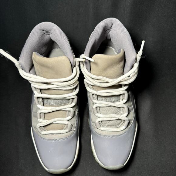 Size 11 - Nike Air Jordan 11 Retro Cool Grey 2021 Men's Shoes Ships Now - Picture 4 of 9